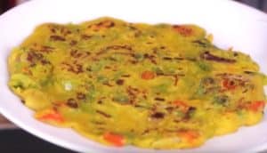 आटे का चिल्ला बनाने की विधि | Aate Ka Chilla in hindi Atta Chilla