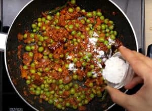 Aloo Matar Ki Sabzi - Indian Vegetable Recipe Aloo Matar Ki Sabzi 11