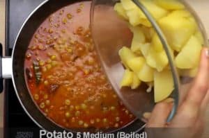 Aloo Matar Ki Sabzi - Indian Vegetable Recipe Aloo Matar Ki Sabzi