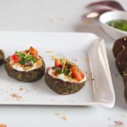 22 Namkin Snacks Aloo Palak Tikki Chaat Recipe FB 1