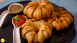 आलू पनीर समोसा रिंग की विधि | Aloo Paneer Samosa Ring In Hindi Aloo Paneer Ring Samosa bIG 1