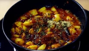 Aloo Tamatar Ki Sukhi Sabzi Aloo Tamatar ki sabji