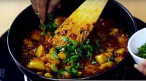 Aloo Tamatar Ki Sukhi Sabzi Aloo Tamatar ki sabji