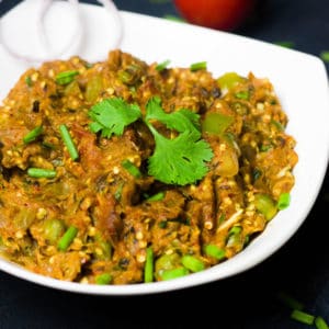 बैगन का भरता बनाने की विधि | Baingan Ka Bharta Recipe In Hindi Baingan ka Bharta