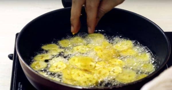 How to make Banana Chips Recipe | Evening Snacks Banana Chips