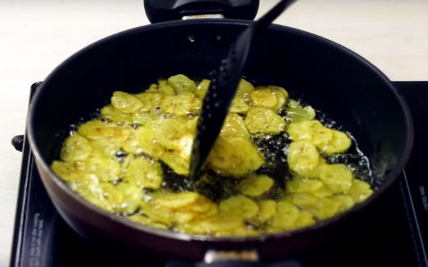 How to make Banana Chips Recipe | Evening Snacks Banana Chips