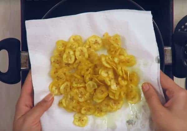 How to make Banana Chips Recipe | Evening Snacks Banana Chips
