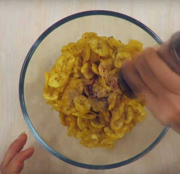 How to make Banana Chips Recipe | Evening Snacks Banana Chips