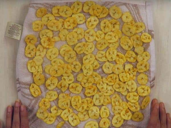 How to make Banana Chips Recipe | Evening Snacks Banana Chips