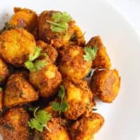 बेसन अरबी की सुखी सब्जी कैसे बनाते है | Besan Arbi Ki Sukhi Sabzi In Hindi Besan Arbi Sabzi Recipe Pint 1
