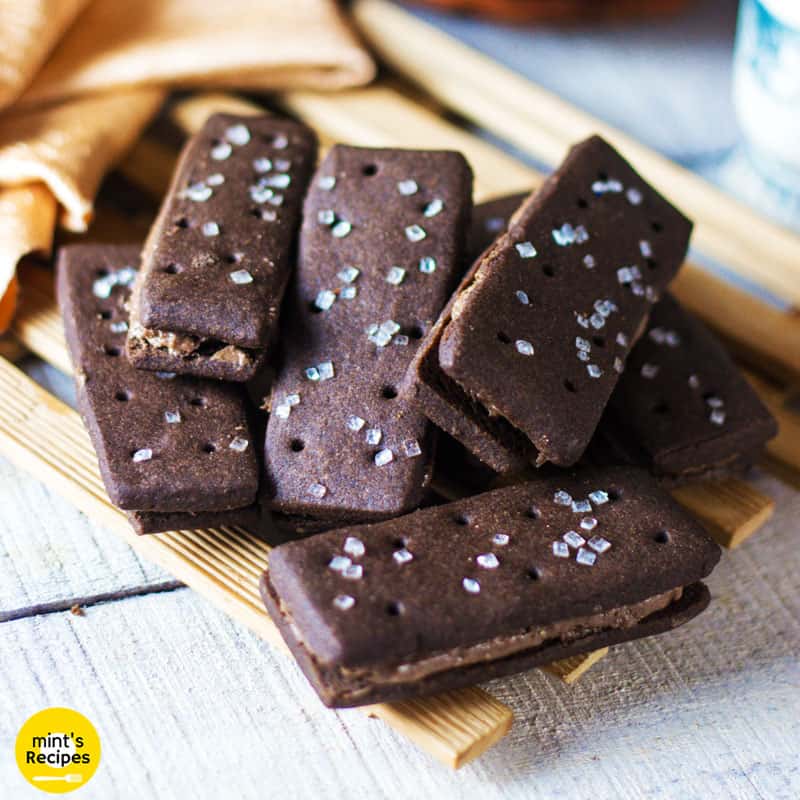 Bourbon biscuit Bourbon biscuit