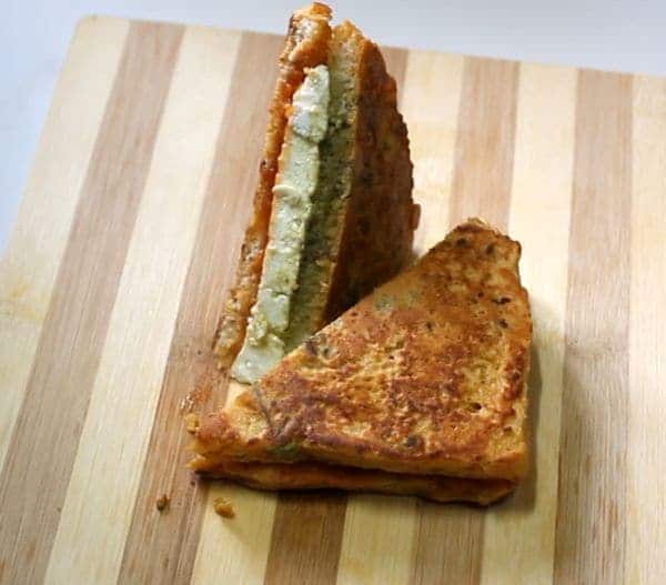 Bread Paneer Pakora