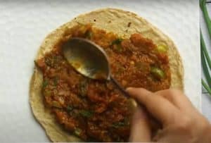 Cheese Pav Bhaji Roti Sandwich Cheese Pav Bhaji Roti Sandwich 14