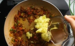 Cheese Pav Bhaji Roti Sandwich Cheese Pav Bhaji Roti Sandwich 9