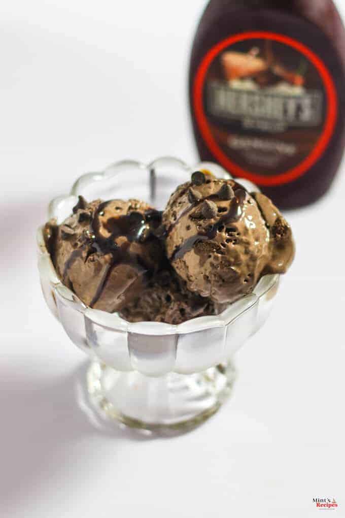 Chocolate Ice Cream | www.mintsrecipes.com