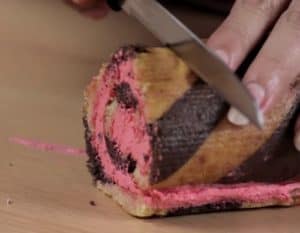 Easy Chocolate Swiss Roll Recipe Chocolate swiss rolls