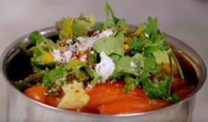 घर पर चटनी चपाती बनाने की विधि | Chutney Chapati In Hindi Chutney Chapati