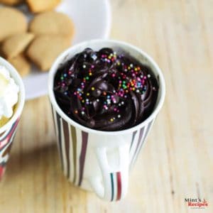 2 Eggless Mug Cake In 2 Minutes - Eggless Mug Cake Recipes Egg less Mug Cake in a micro-proof mug
