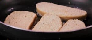 Instant Garlic Bread on Tawa | Evening Snacks Recipe Instant Garlic Bread on Taw