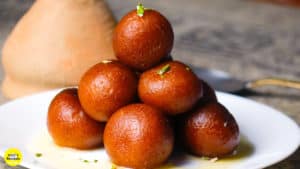 गुलाब जामुन बिना खोया के बनाने की विधि | Gulab Jamun without Khoya in Hindi Instant Gulab Jamun