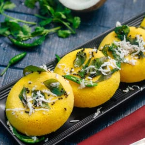 कटोरी ढोकला बिना दही के बनाने की विधि | Katori Dhokla Without Dahi Katori Dhokla Without Dahi