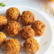 21 Paneer Recipes in Hindi - पनीर व्यंजन हिंदी में Paneer Vermicilli Balls Pinterest 320x320 1