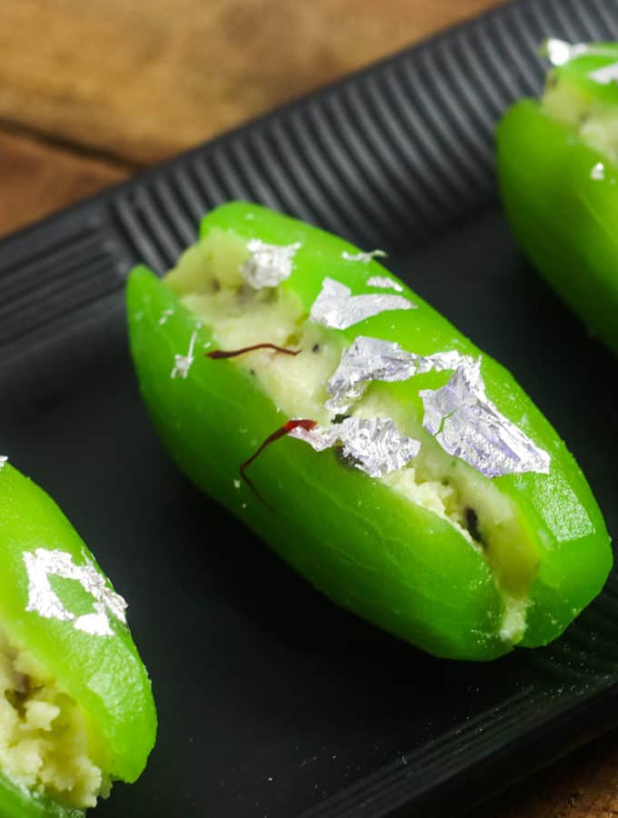 Parwal ki Mithai is a conventional North Indian sweet