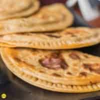 पिज़्ज़ा पराठा बनाने की बिधि | Pizza Paratha Recipe in Hindi Pizza paratha recipe