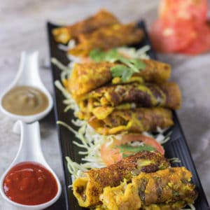 पोहा चिल्ला रोल बनाने की विधि | Poha Chilla Roll In Hindi Poha Chilla Roll