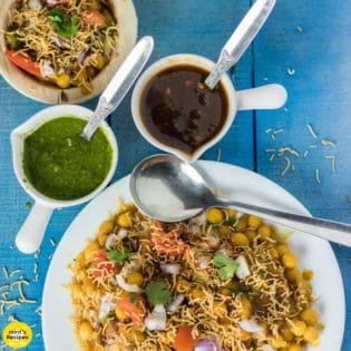 Ragda Patties | Evening Snacks Recipes Ragda Patties Fb2