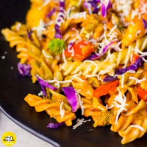 Spicy And Creamy Red Sauce Pasta | Italian Recipes Red Sauce Pasta