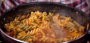 Spicy And Creamy Red Sauce Pasta | Italian Recipes Red Sauce Pasta