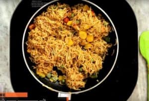 How To Make Schezwan Maggi Recipe Schezwan Maggi