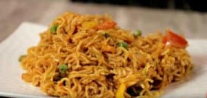 How To Make Schezwan Maggi Recipe Schezwan Maggi