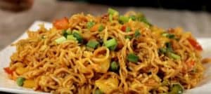 How To Make Schezwan Maggi Recipe Schezwan Maggi