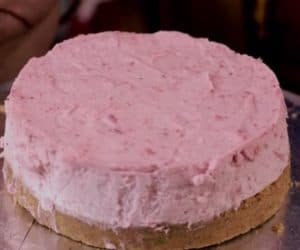 No bake strawberry cheesecake | Dessert Recipe No bake strawberry cheesecake