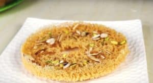 How To Make Ghewar At Home | Sweets Recipe Ghewar