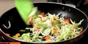 How To Make Schezwan Maggi Recipe Schezwan Maggi