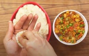 Stuffed Suji Balls | Evening Snacks Recipe Stuffed Suji Balls