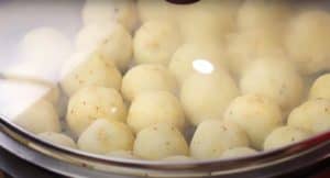 Stuffed Suji Balls | Evening Snacks Recipe Stuffed Suji Balls