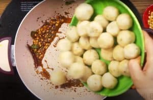 Stuffed Suji Balls | Evening Snacks Recipe Stuffed Suji Balls 36
