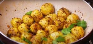 Stuffed Suji Balls | Evening Snacks Recipe Stuffed Suji Balls 38