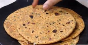 सूजी पराठा बनाने की विधि हिंदी में | Suji Paratha Recipe In Hindi suji paratha