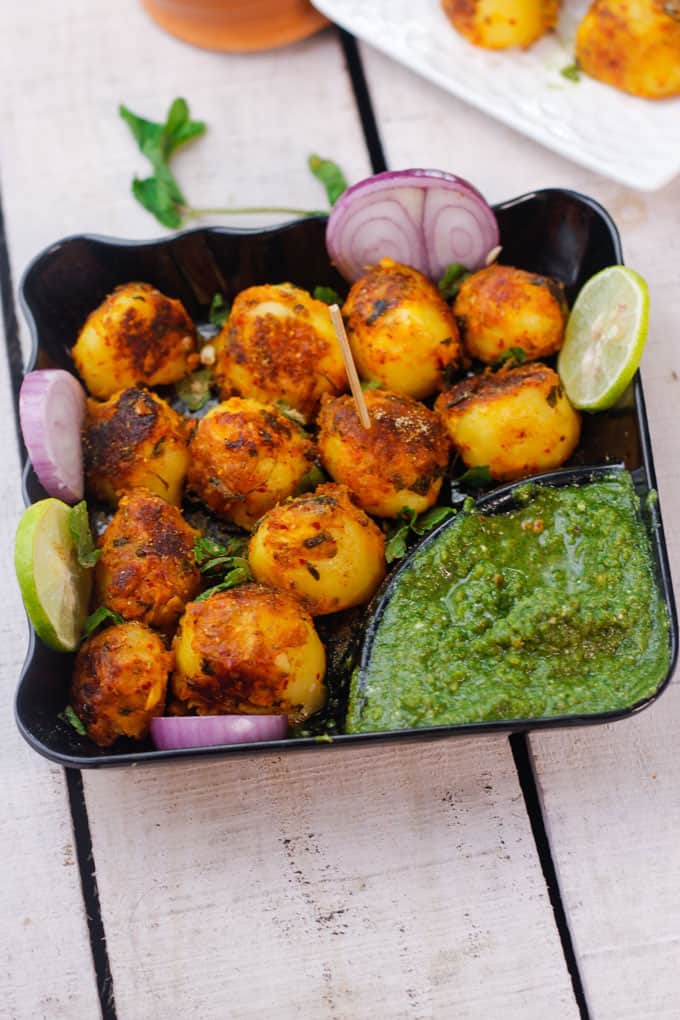 Tandoori Aloo Tikka Tandoori Aloo Tikka