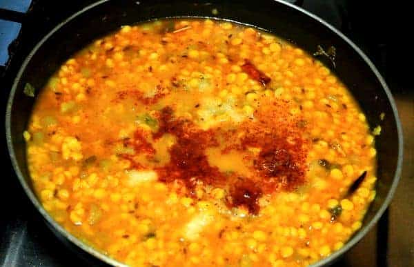 How To Make Chana Dal Recipe (Turai) - Ridge Gourd Turai Chana Dal