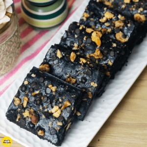 गेहूं के आटे की ब्राउनी बनाने की विधि हिन्दी में | Whole Wheat Brownies in Hindi whole wheat brownies