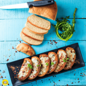 तवा पर इंस्टेंट गार्लिक ब्रेड बनाने की विधि हिन्दी में | Instant Garlic Bread on Tawa Garlic Bread on Tawa