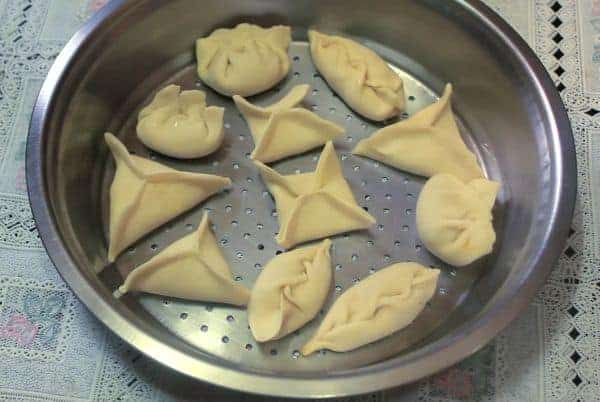 How To Make Cheese Corn Veg Momos Recipe Veg Cheese Momo