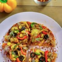 पिज़्ज़ा तवा पर कैसे बनाए | Veg Pizza On Tawa Recipe in Hindi Veg Pizza Recipe On Tawa Com 1