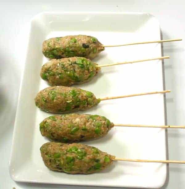 Veg Soya Kebab